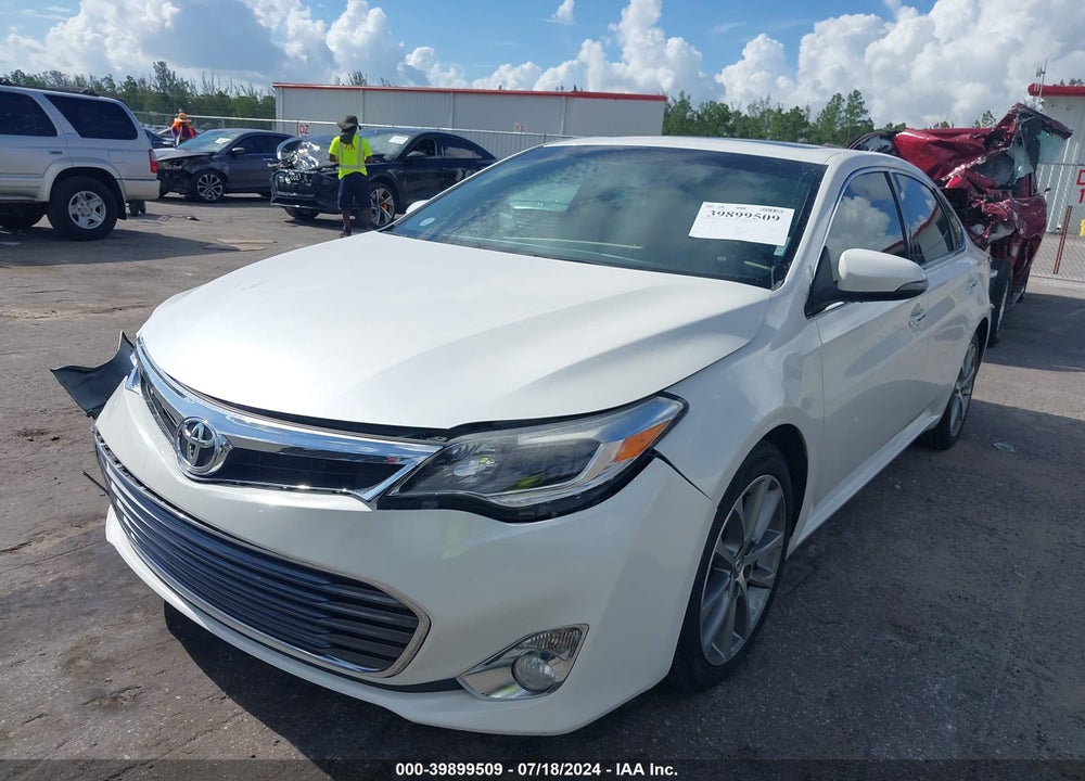 2014 TOYOTA AVALON XLE TOURING VIN: 4T1BK1EB0EU101232