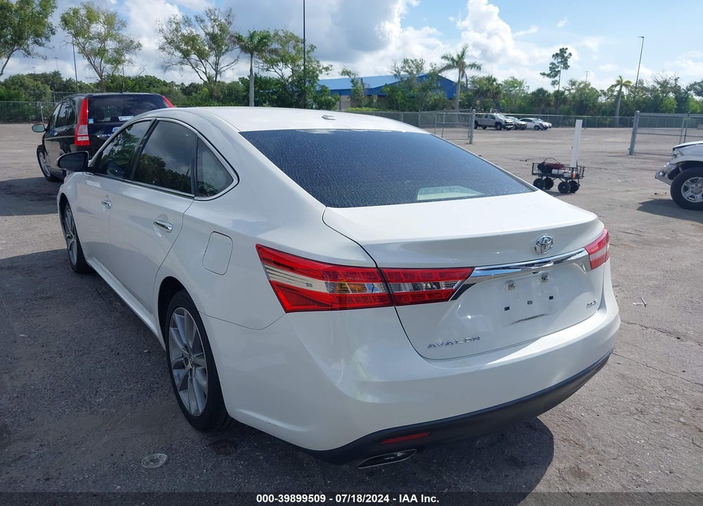2014 TOYOTA AVALON XLE TOURING VIN: 4T1BK1EB0EU101232