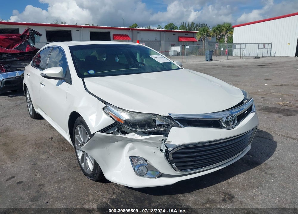 2014 TOYOTA AVALON XLE TOURING VIN: 4T1BK1EB0EU101232