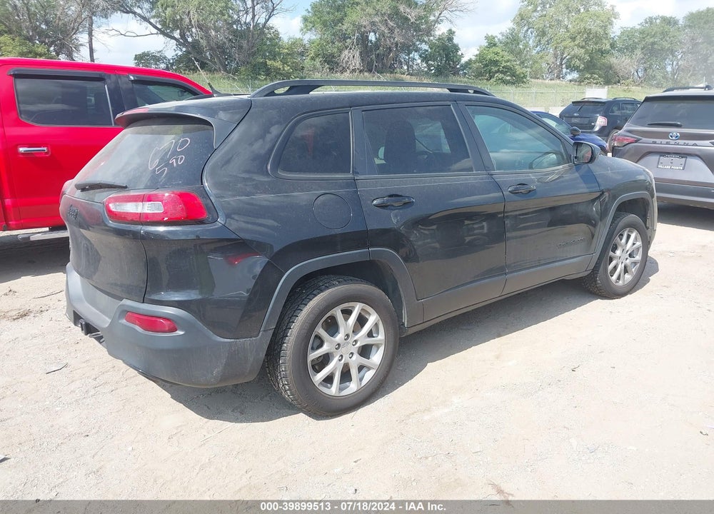 2014 CHEROKEE JEEP  ALTITUDE VIN: 1C4PJMCS0EW294410