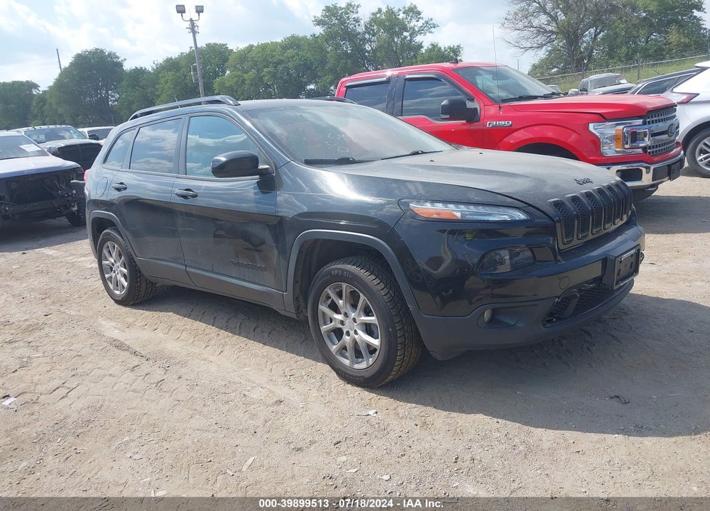 2014 CHEROKEE JEEP  ALTITUDE VIN: 1C4PJMCS0EW294410