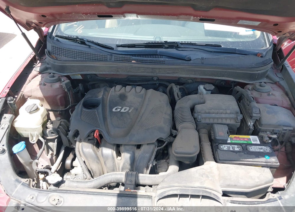 2013 HYUNDAI SONATA LIMITED VIN: 5NPEC4AC8DH601095
