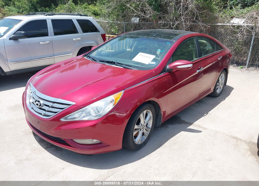 2013 HYUNDAI SONATA LIMITED VIN: 5NPEC4AC8DH601095