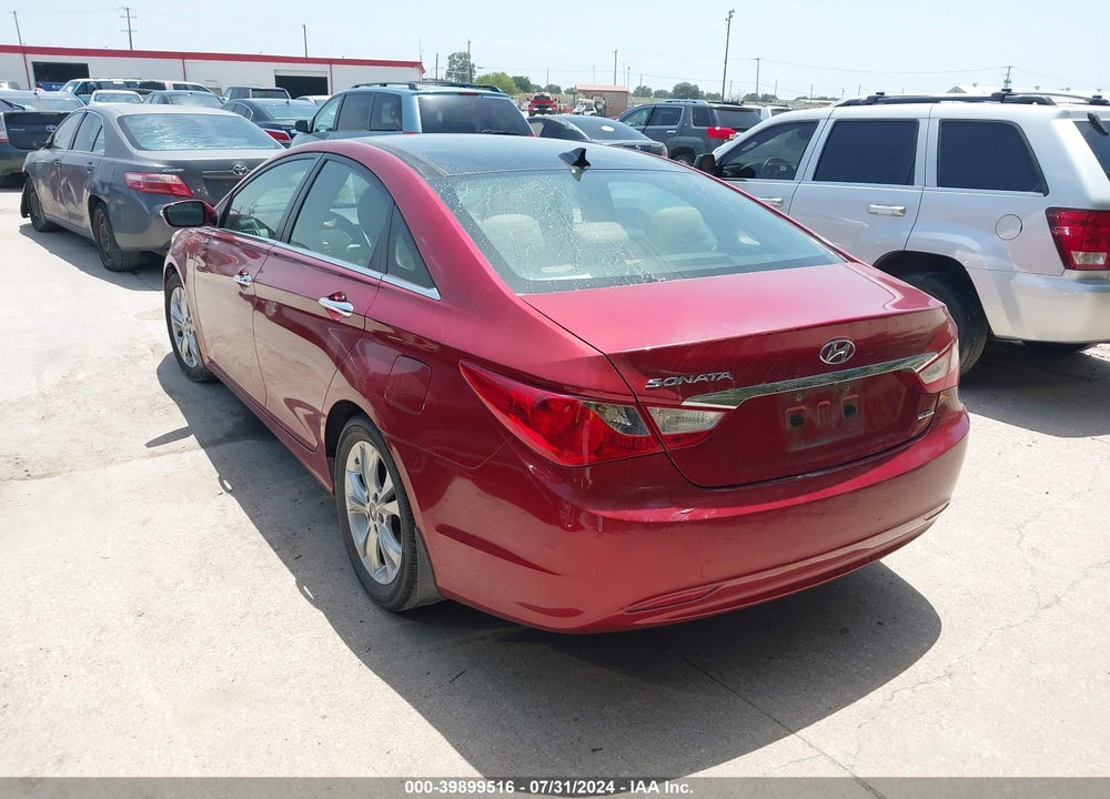 2013 HYUNDAI SONATA LIMITED VIN: 5NPEC4AC8DH601095