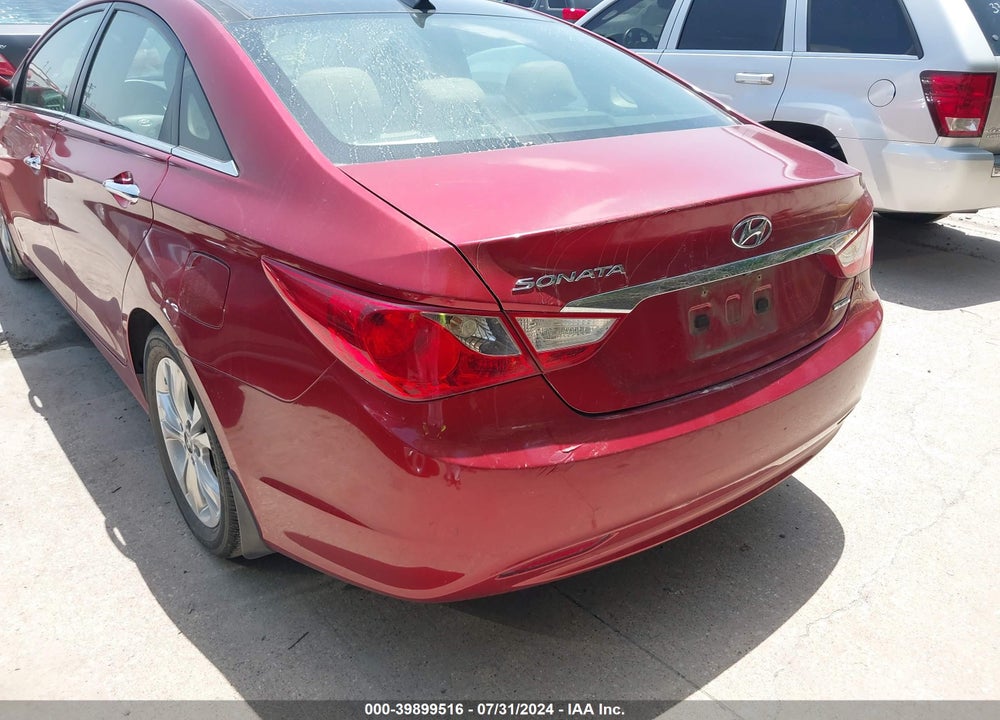 2013 HYUNDAI SONATA LIMITED VIN: 5NPEC4AC8DH601095