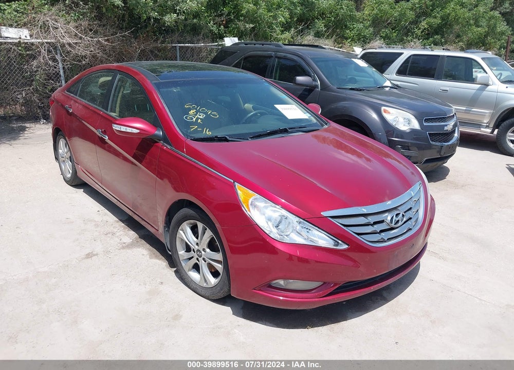 2013 HYUNDAI SONATA LIMITED VIN: 5NPEC4AC8DH601095
