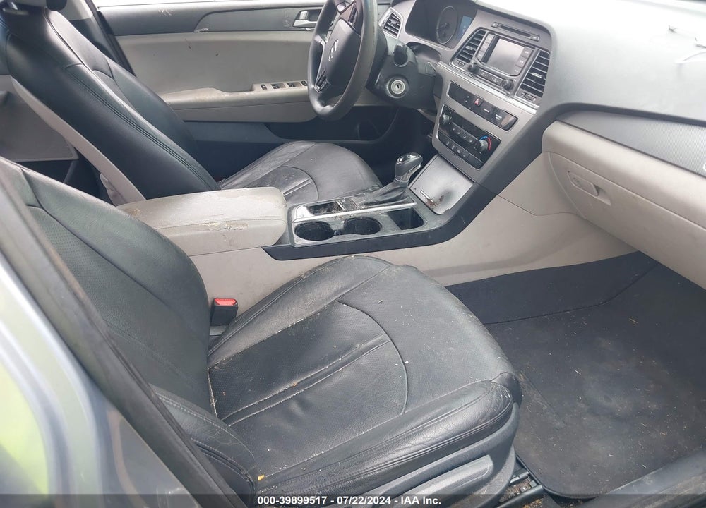 2015 HYUNDAI SONATA ECO VIN: 5NPE24AA7FH161147