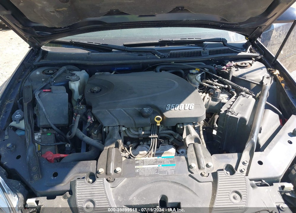 2009 CHEVROLET IMPALA LT VIN: 2G1WT57K691178656