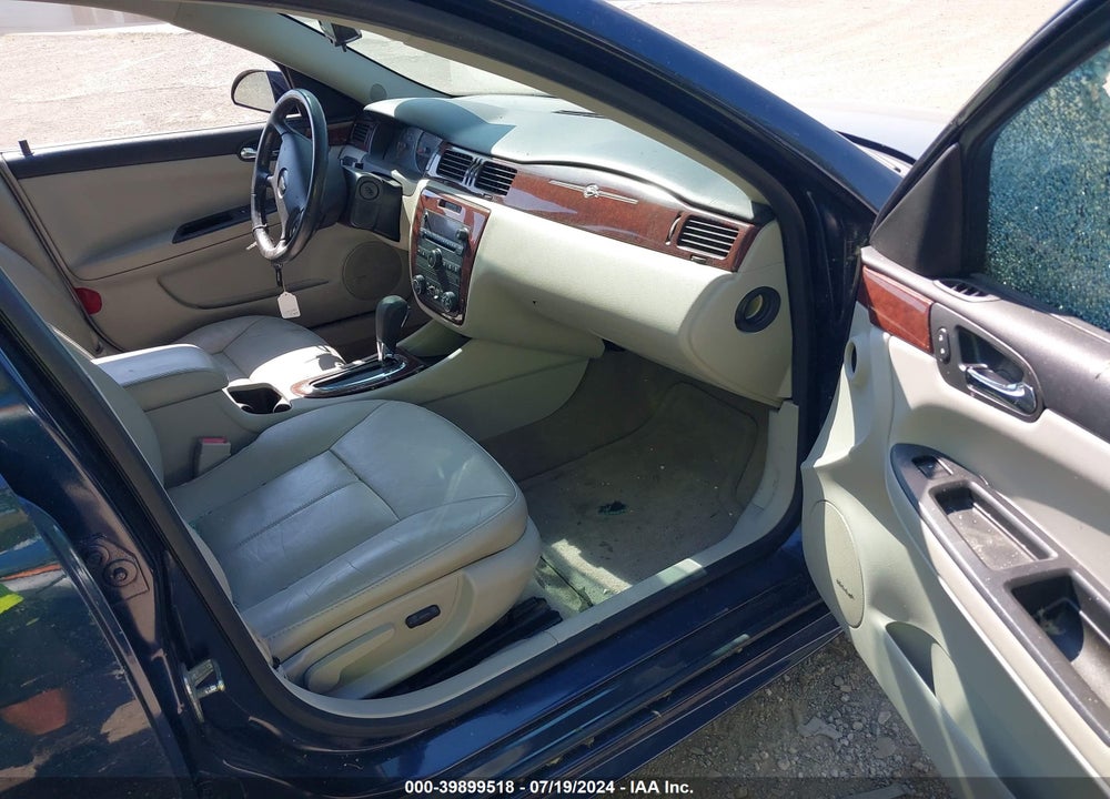 2009 CHEVROLET IMPALA LT VIN: 2G1WT57K691178656