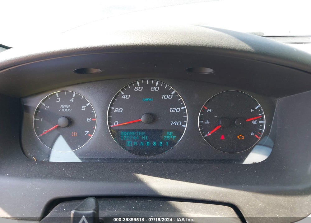 2009 CHEVROLET IMPALA LT VIN: 2G1WT57K691178656