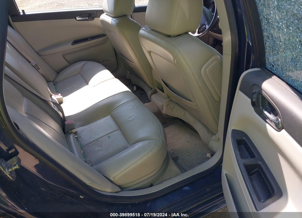2009 CHEVROLET IMPALA LT VIN: 2G1WT57K691178656