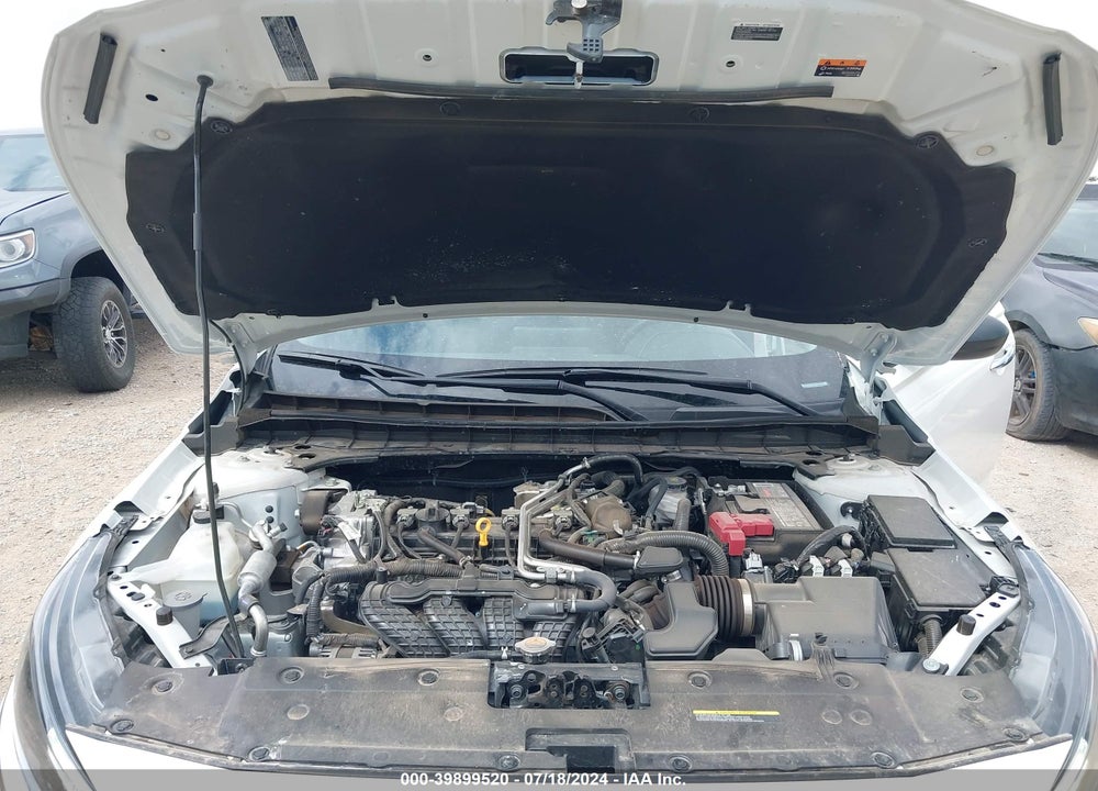 2024 NISSAN ALTIMA SV FWD VIN: 1N4BL4DV6RN308938