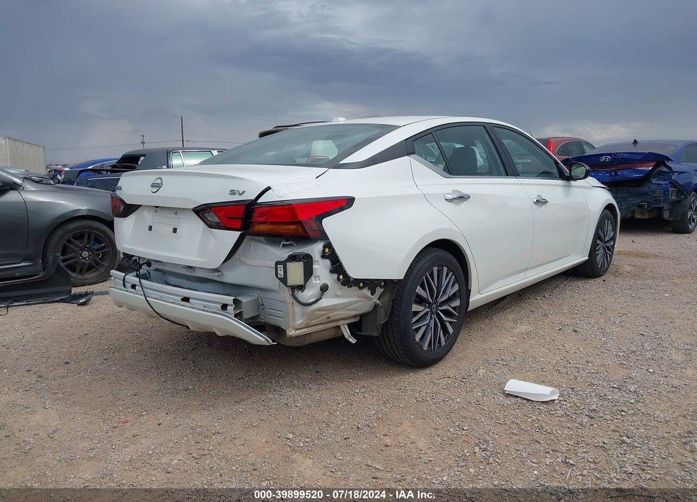 2024 NISSAN ALTIMA SV FWD VIN: 1N4BL4DV6RN308938