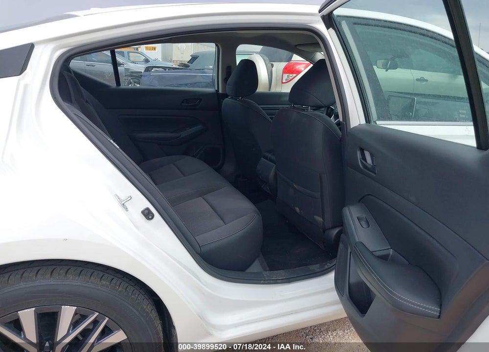 2024 NISSAN ALTIMA SV FWD VIN: 1N4BL4DV6RN308938