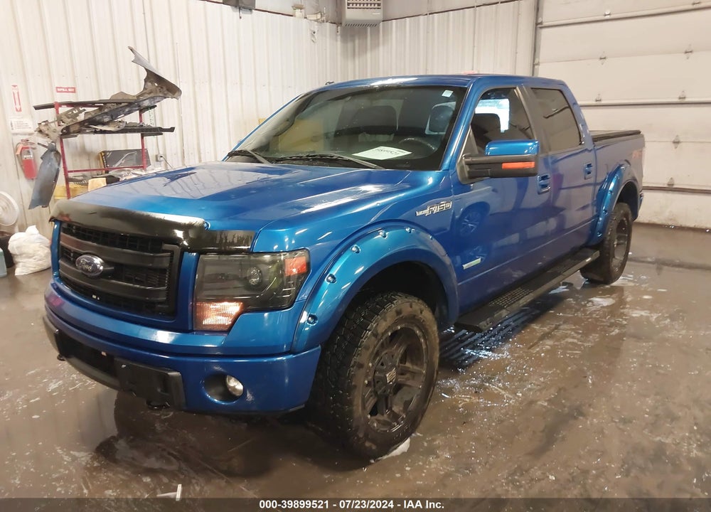 2014 FORD F-150 FX4 VIN: 1FTFW1ET3EKD91836