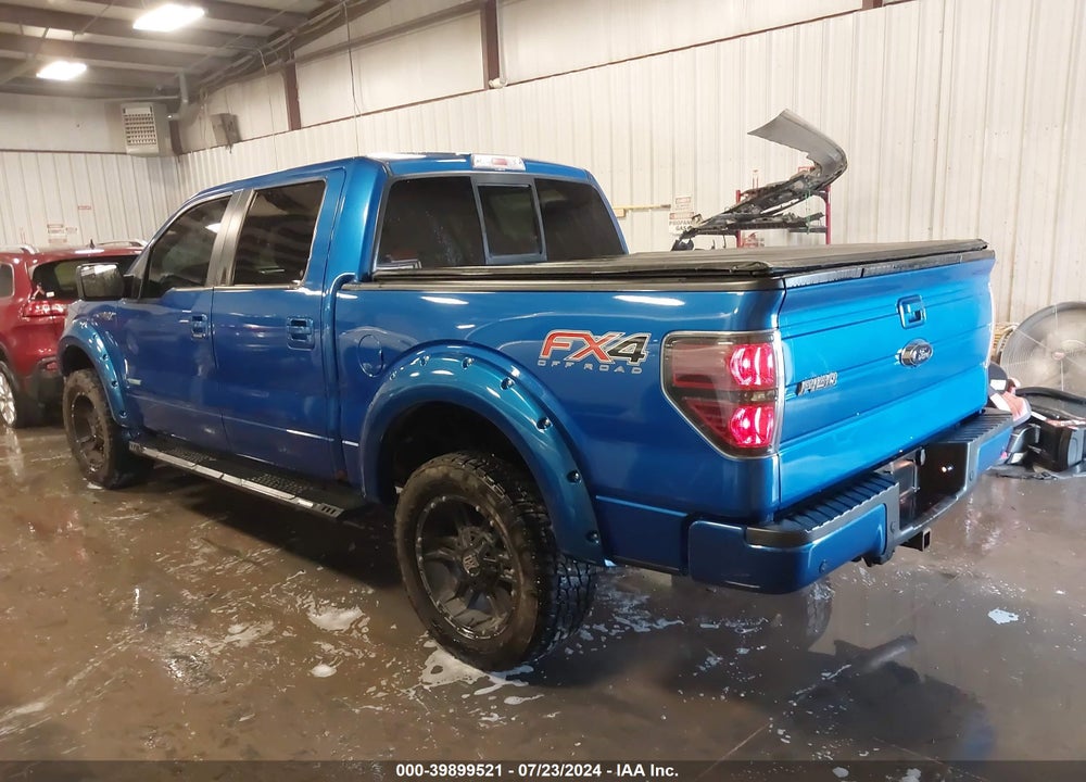 2014 FORD F-150 FX4 VIN: 1FTFW1ET3EKD91836