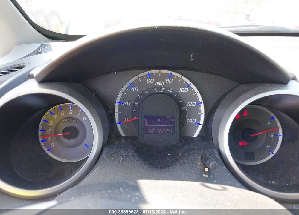 2010 HONDA FIT SPORT VIN: JHMGE8H49AC028934
