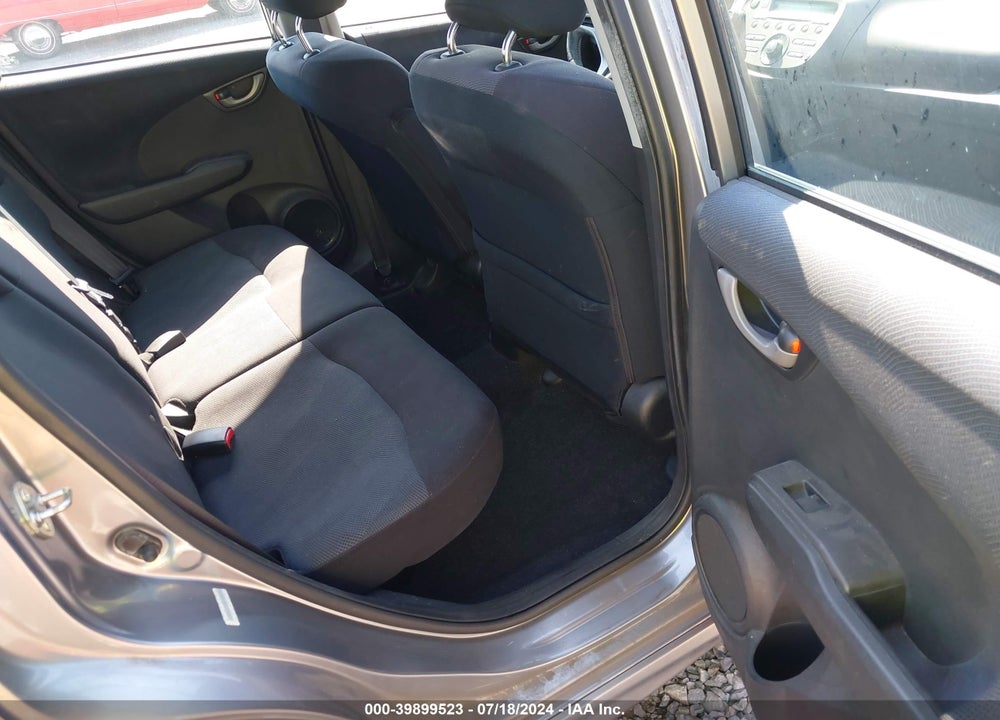 2010 HONDA FIT SPORT VIN: JHMGE8H49AC028934