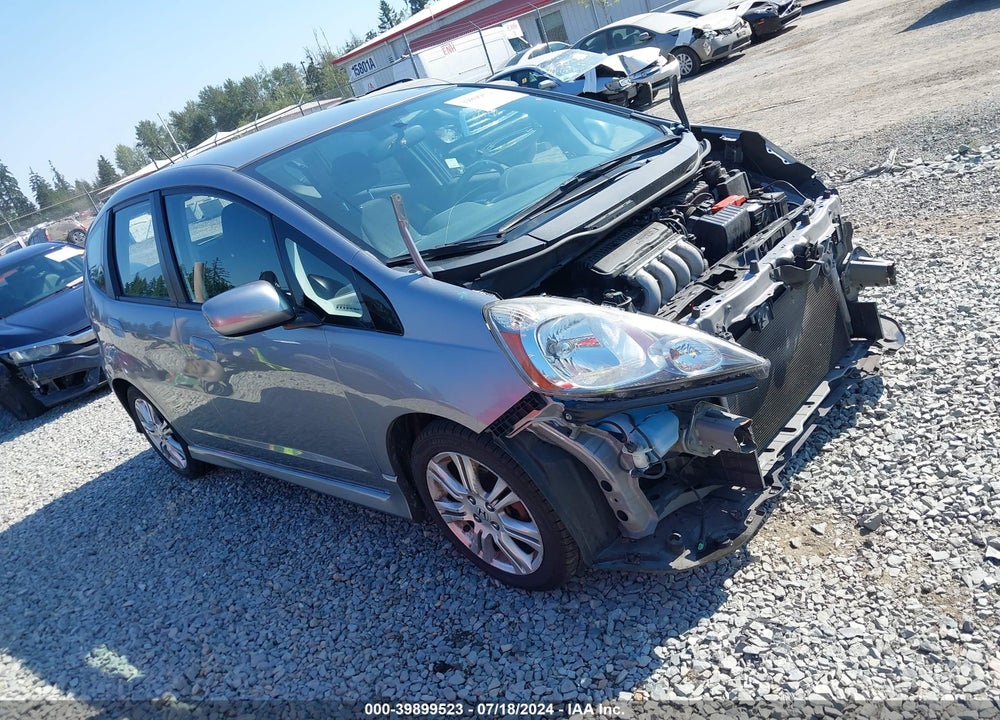 2010 HONDA FIT SPORT VIN: JHMGE8H49AC028934