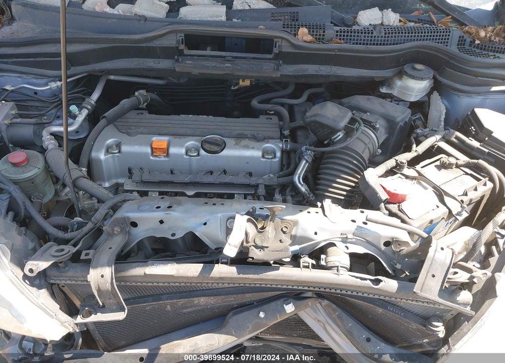 2011 HONDA CR-V SE VIN: JHLRE3H45BC008052
