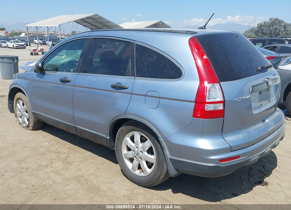 2011 HONDA CR-V SE VIN: JHLRE3H45BC008052