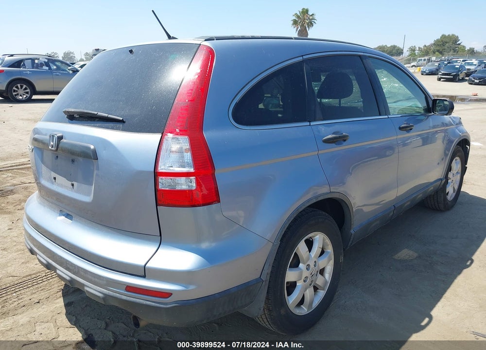 2011 HONDA CR-V SE VIN: JHLRE3H45BC008052