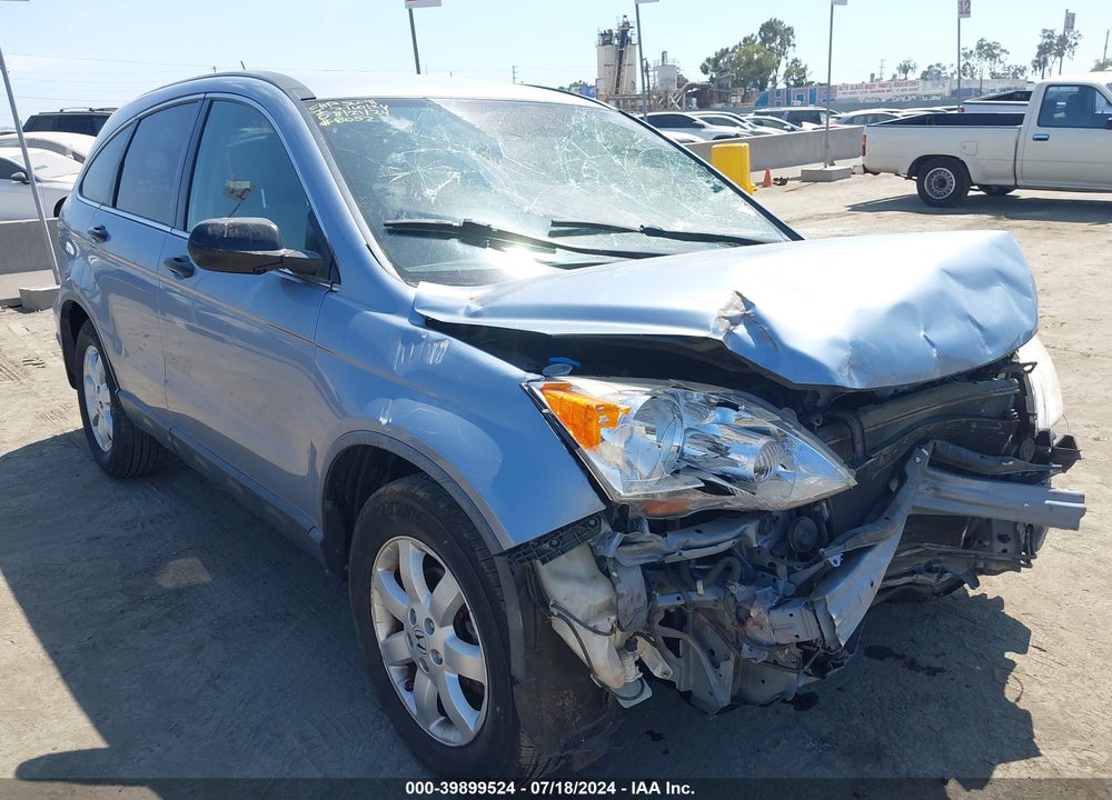 2011 HONDA CR-V SE VIN: JHLRE3H45BC008052