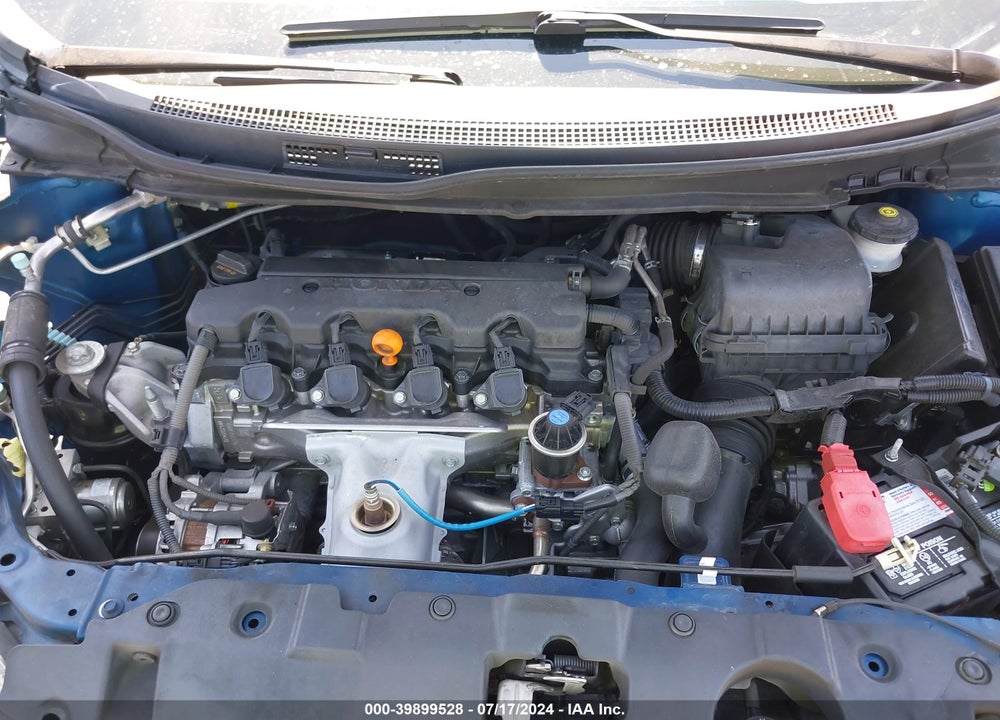 2015 HONDA CIVIC LX VIN: 19XFB2F57FE234848