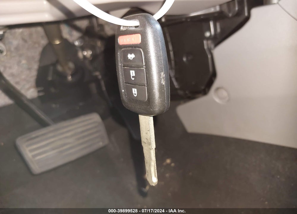 2015 HONDA CIVIC LX VIN: 19XFB2F57FE234848