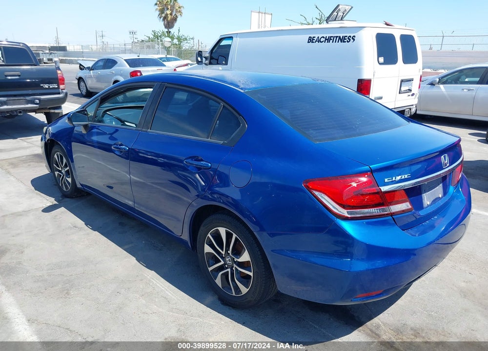 2015 HONDA CIVIC LX VIN: 19XFB2F57FE234848