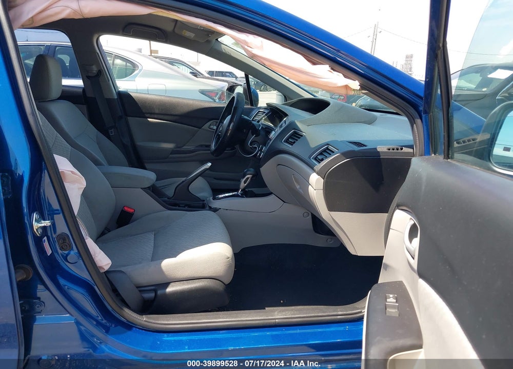 2015 HONDA CIVIC LX VIN: 19XFB2F57FE234848