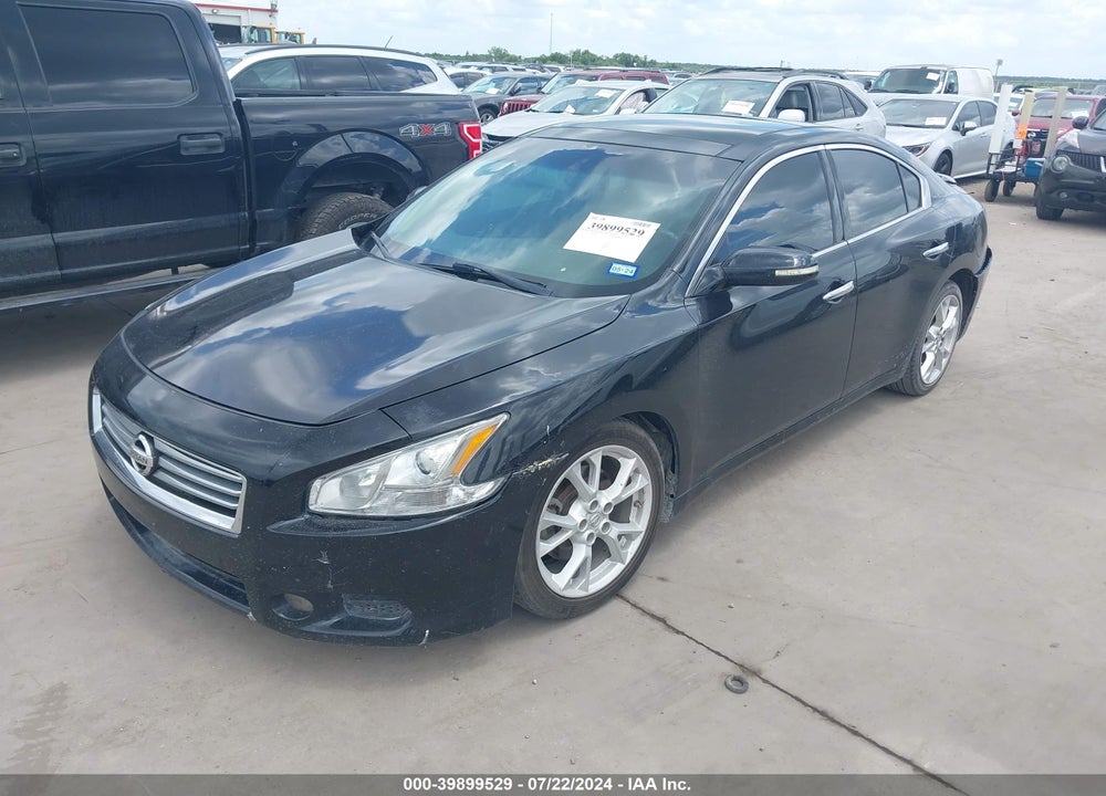 2012 NISSAN MAXIMA 3.5 SV VIN: 1N4AA5AP2CC836671