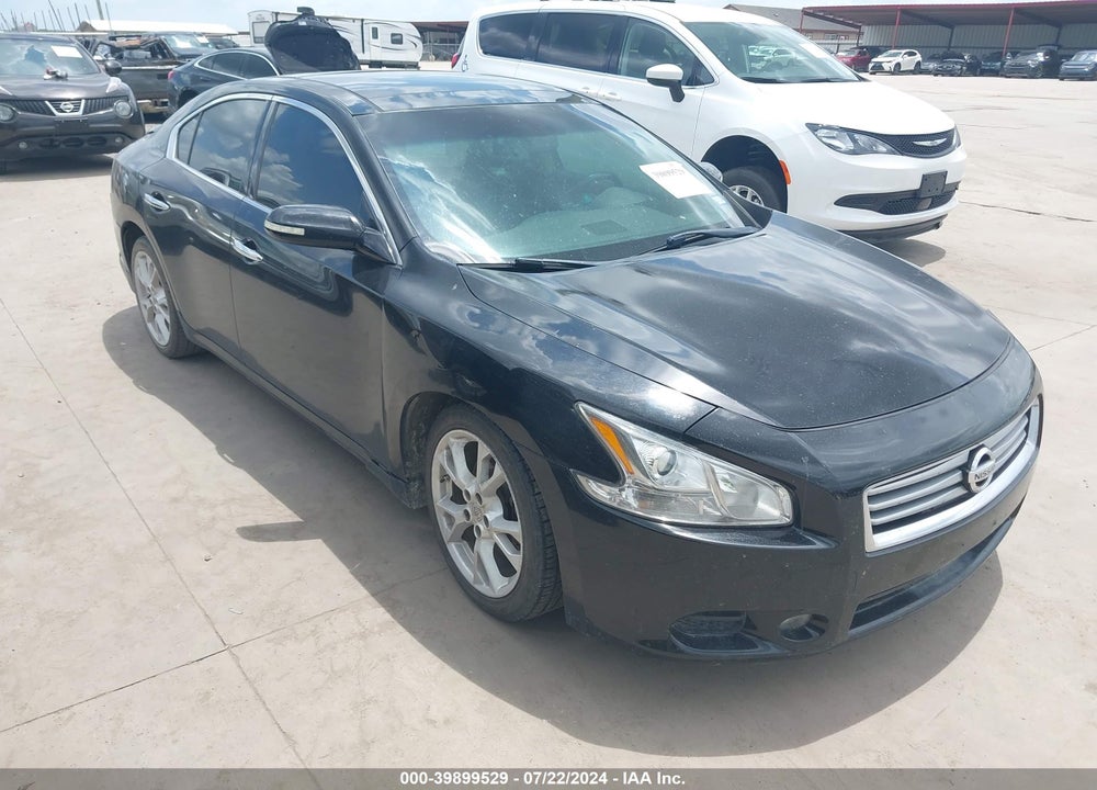 2012 NISSAN MAXIMA 3.5 SV VIN: 1N4AA5AP2CC836671