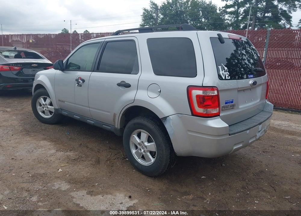 2008 FORD ESCAPE XLT VIN: 1FMCU03Z28KB52255
