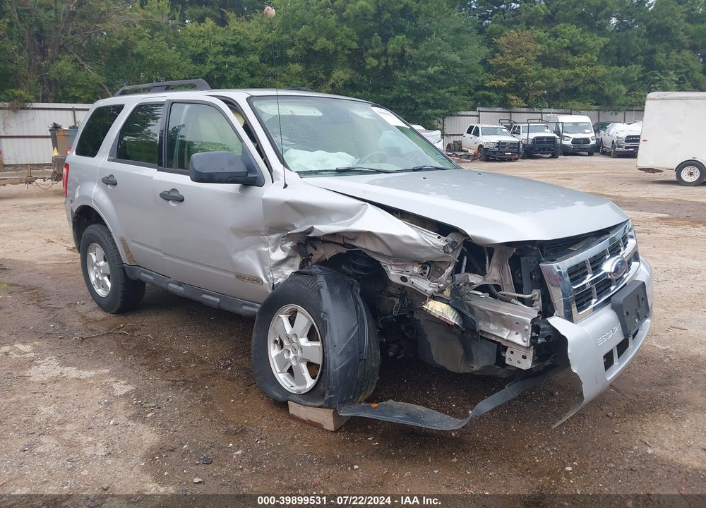 2008 FORD ESCAPE XLT VIN: 1FMCU03Z28KB52255