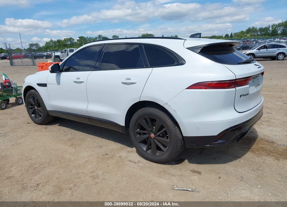 2021 JAGUAR F-PACE S P340 AWD AUTOMATIC VIN: SADCJ2EU7MA667315