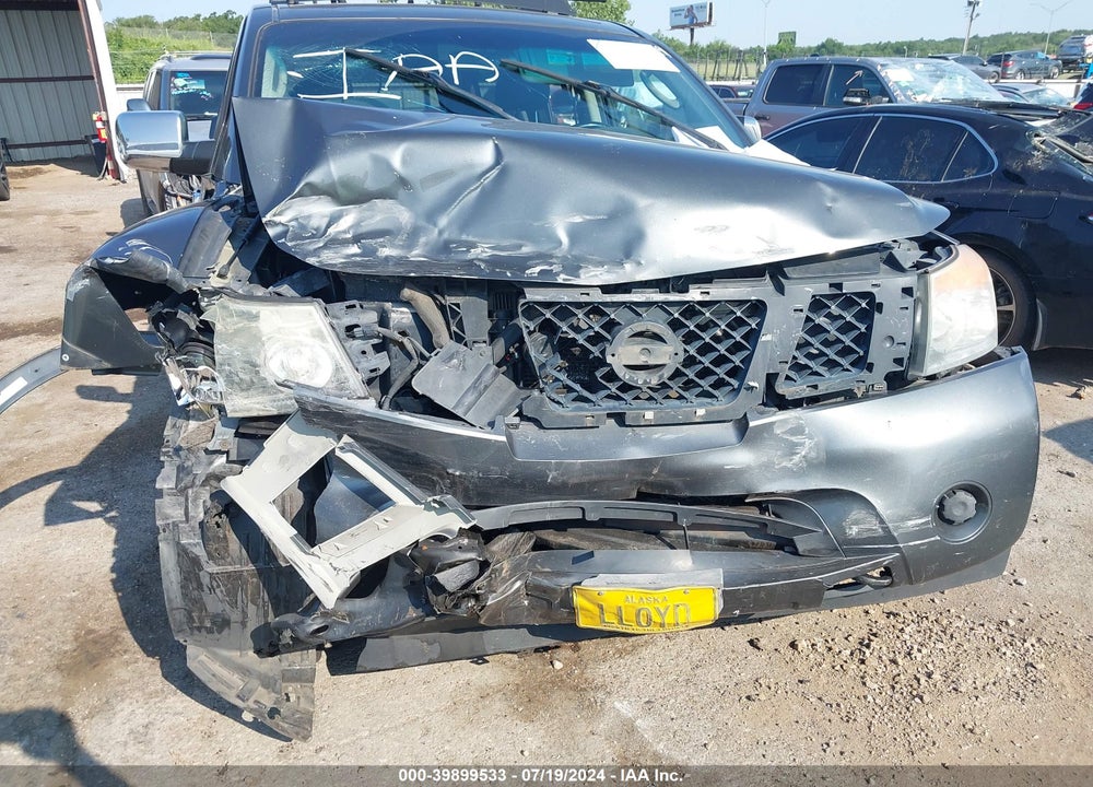 2008 NISSAN ARMADA SE VIN: 5N1AA08C18N613349