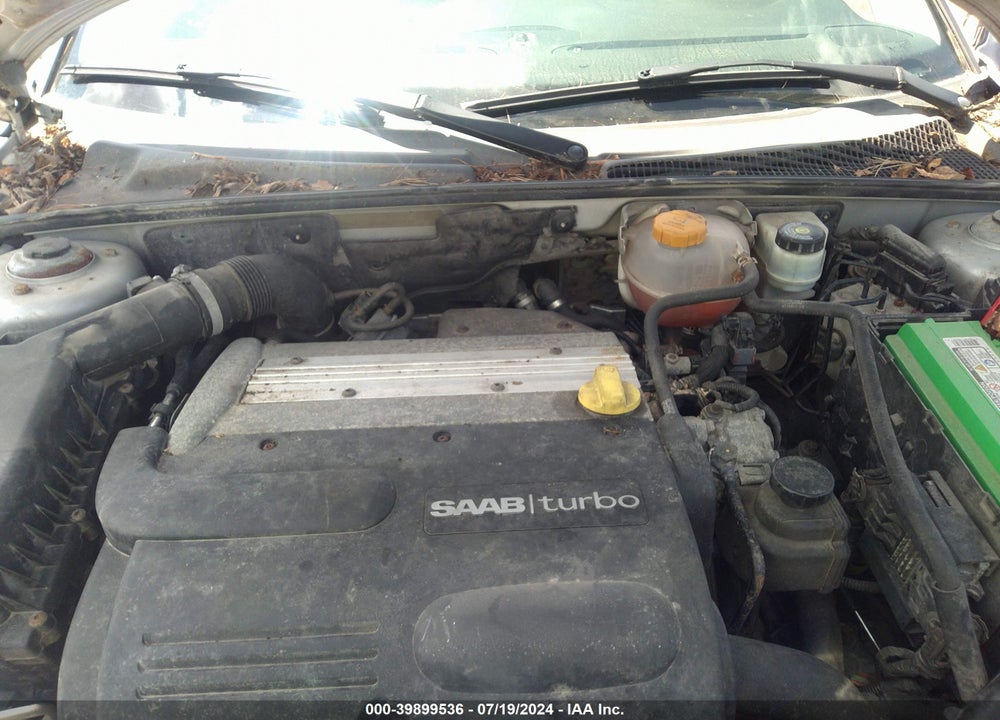 2008 SAAB 9-3 2.0T VIN: YS3FB49Y681139763