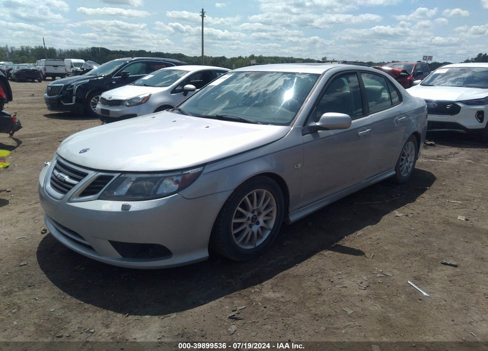 2008 SAAB 9-3 2.0T VIN: YS3FB49Y681139763