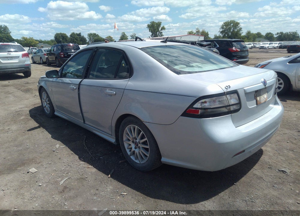 2008 SAAB 9-3 2.0T VIN: YS3FB49Y681139763