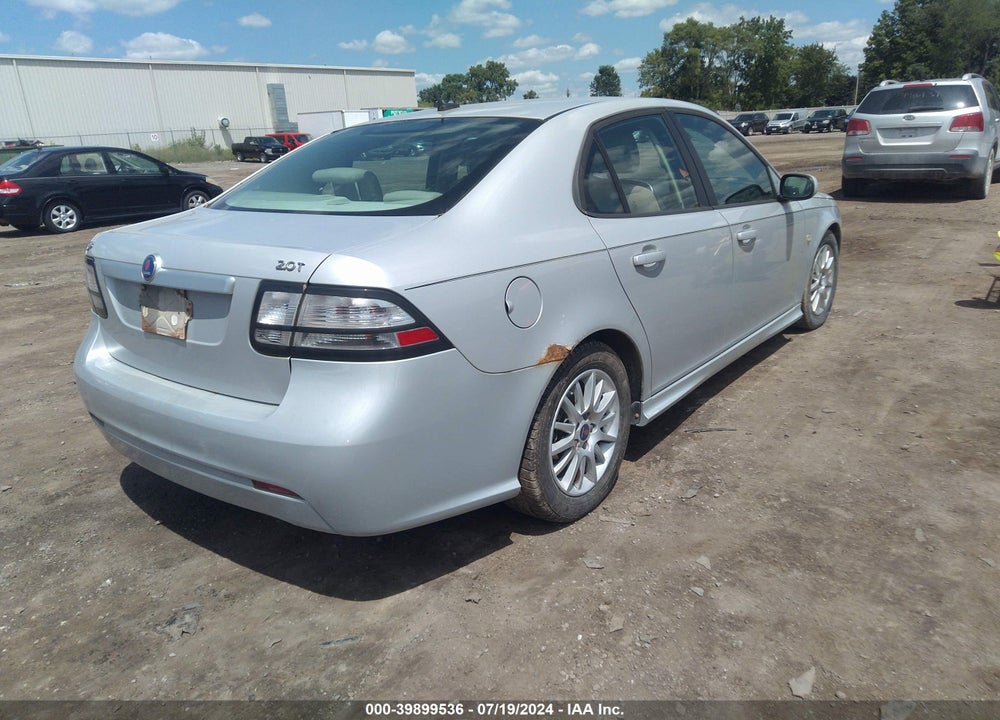 2008 SAAB 9-3 2.0T VIN: YS3FB49Y681139763