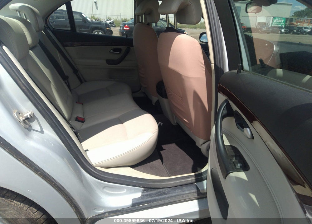 2008 SAAB 9-3 2.0T VIN: YS3FB49Y681139763