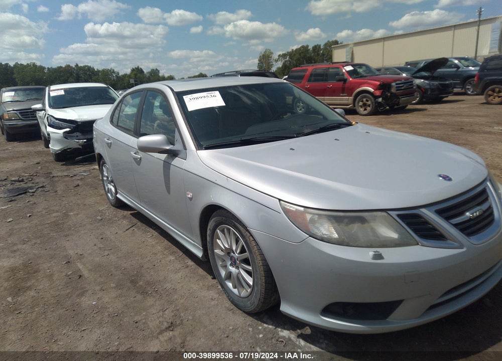 2008 SAAB 9-3 2.0T VIN: YS3FB49Y681139763