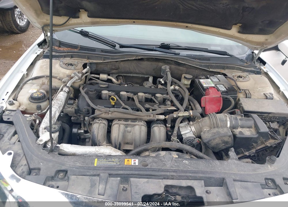 2010 FORD FUSION SEL VIN: 3FAHP0JA9AR327557