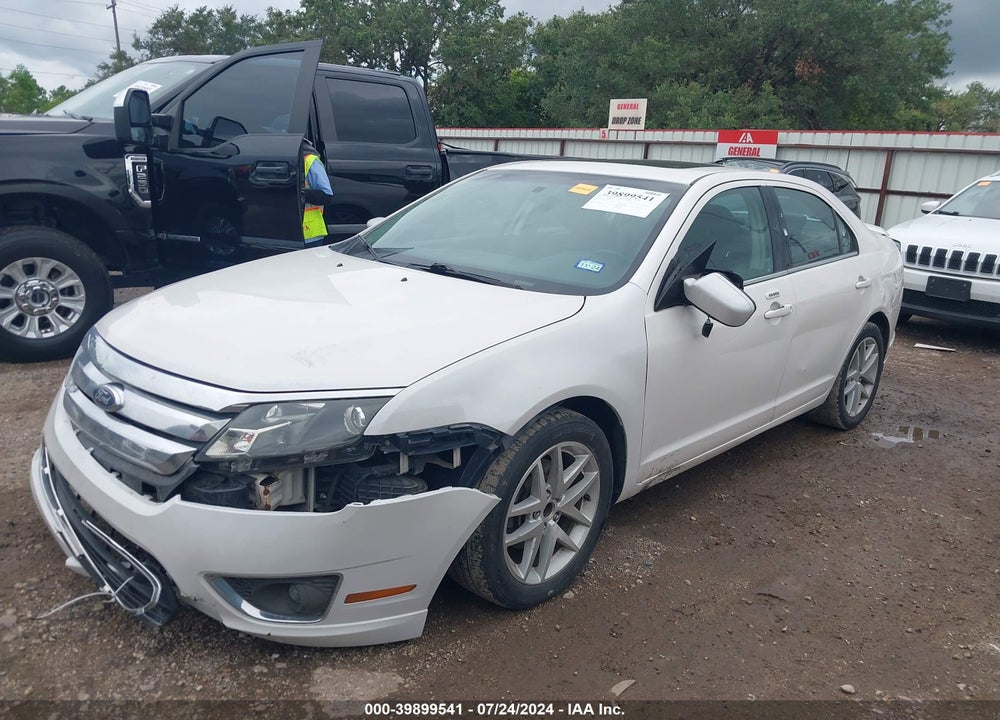 2010 FORD FUSION SEL VIN: 3FAHP0JA9AR327557