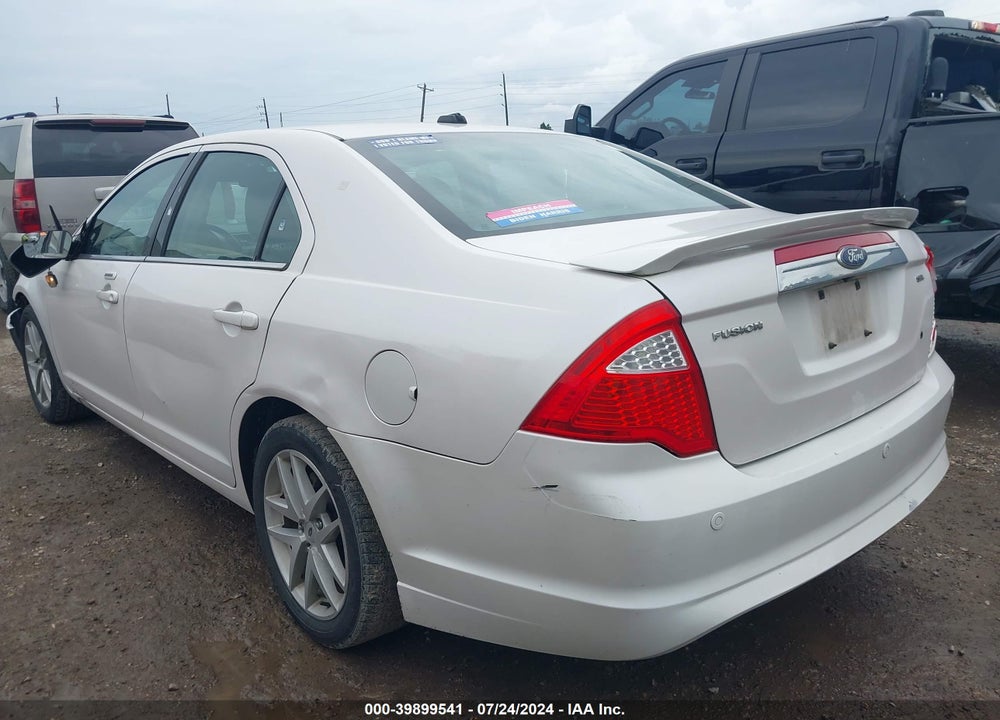 2010 FORD FUSION SEL VIN: 3FAHP0JA9AR327557