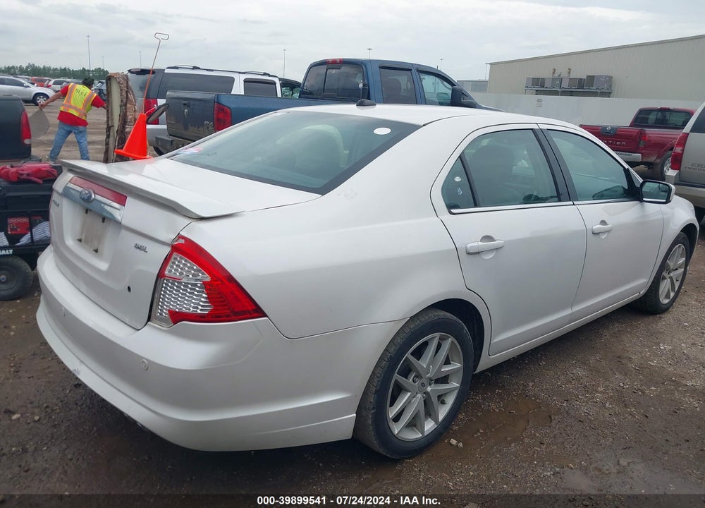 2010 FORD FUSION SEL VIN: 3FAHP0JA9AR327557