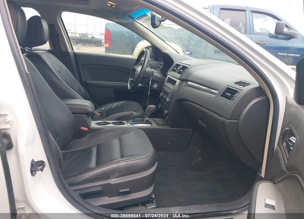 2010 FORD FUSION SEL VIN: 3FAHP0JA9AR327557
