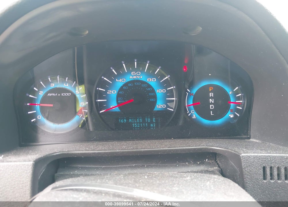 2010 FORD FUSION SEL VIN: 3FAHP0JA9AR327557