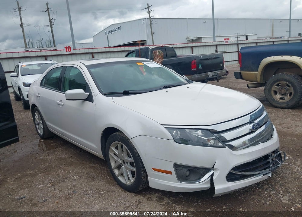 2010 FORD FUSION SEL VIN: 3FAHP0JA9AR327557